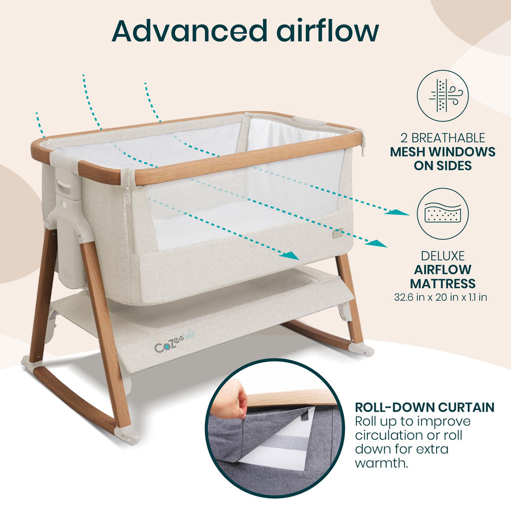 Baby Bassinet & Bedside Sleeper G94412
