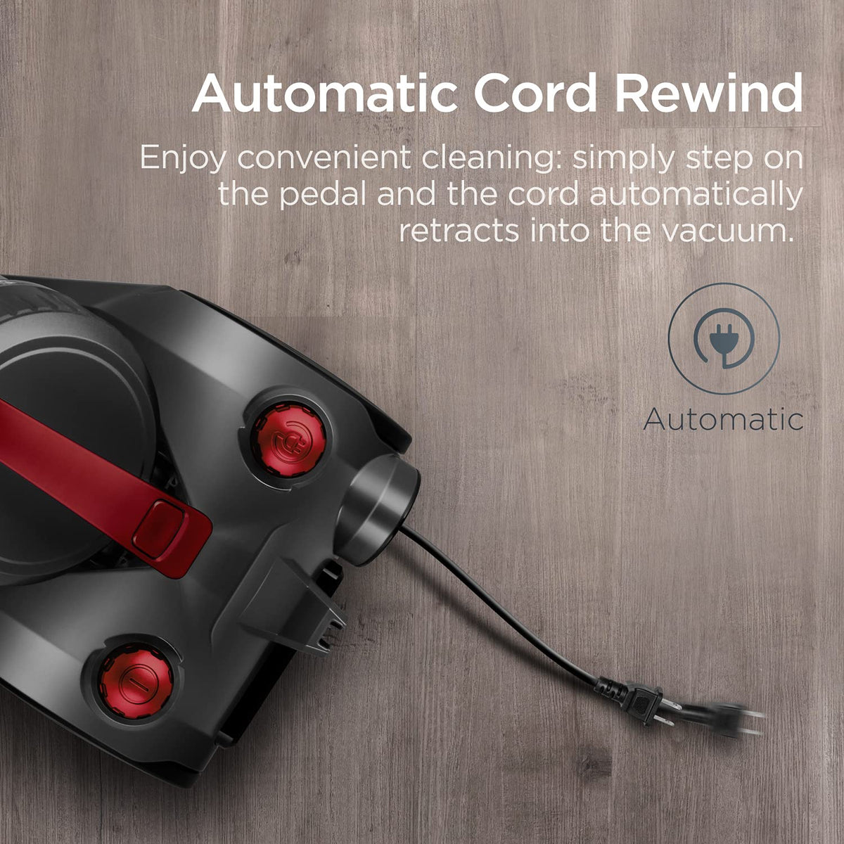 Bagless Canister Vacuum Cleaner P257