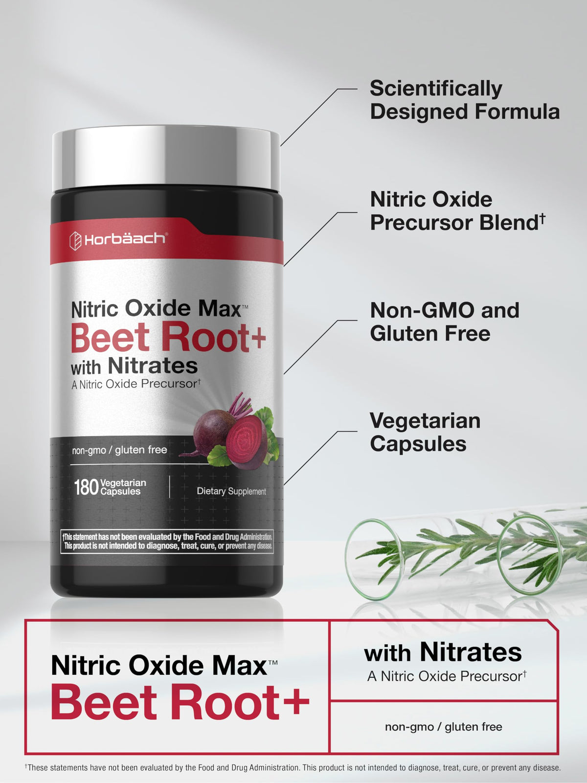 Beet Root Capsules 180 Count I54754