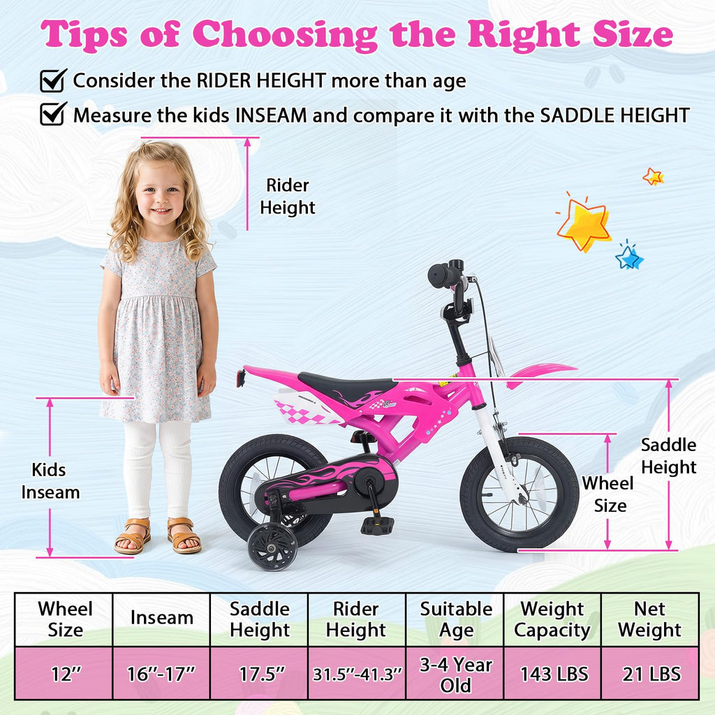 Kids Bike 3-4 Years Old L1953
