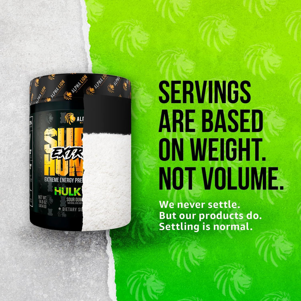 High Stim Pre Workout Powder with Beta Alanine, L-Taurine & Caffeine, 21 Servings P261174