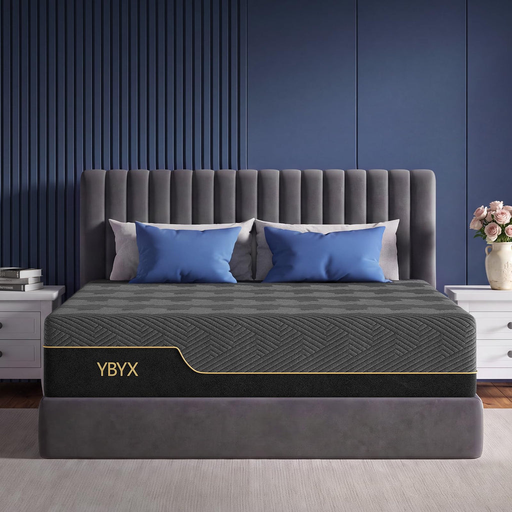 12 Inch Full Size Hybrid Mattress with Memory Foam D712486