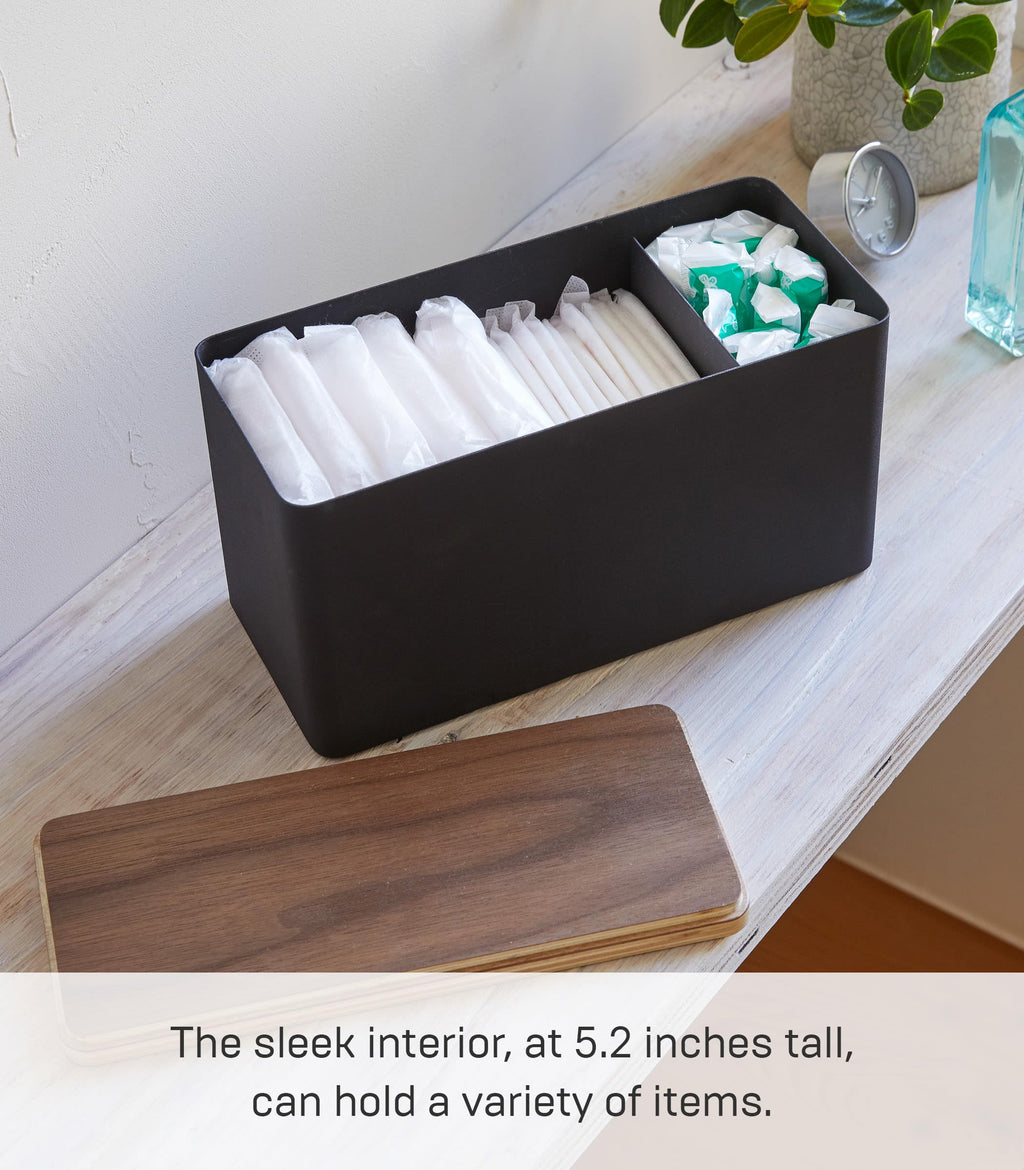 Countertop Organizer Metal Steel Wood J8791