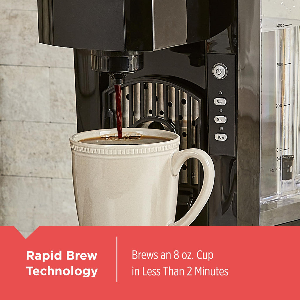 Single Serve K-Cup Brewer with 50oz Water Reservoir C588
