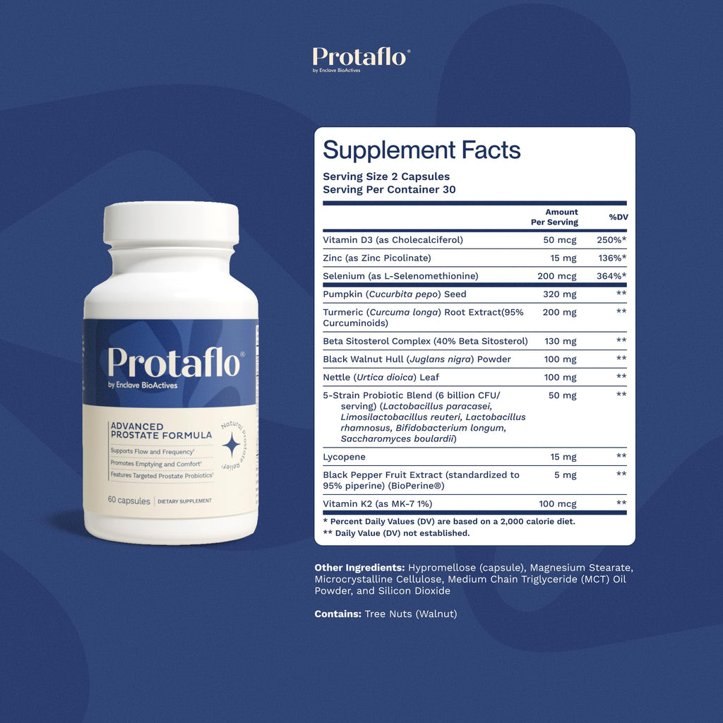 60 Capsules Prostate Support X74320