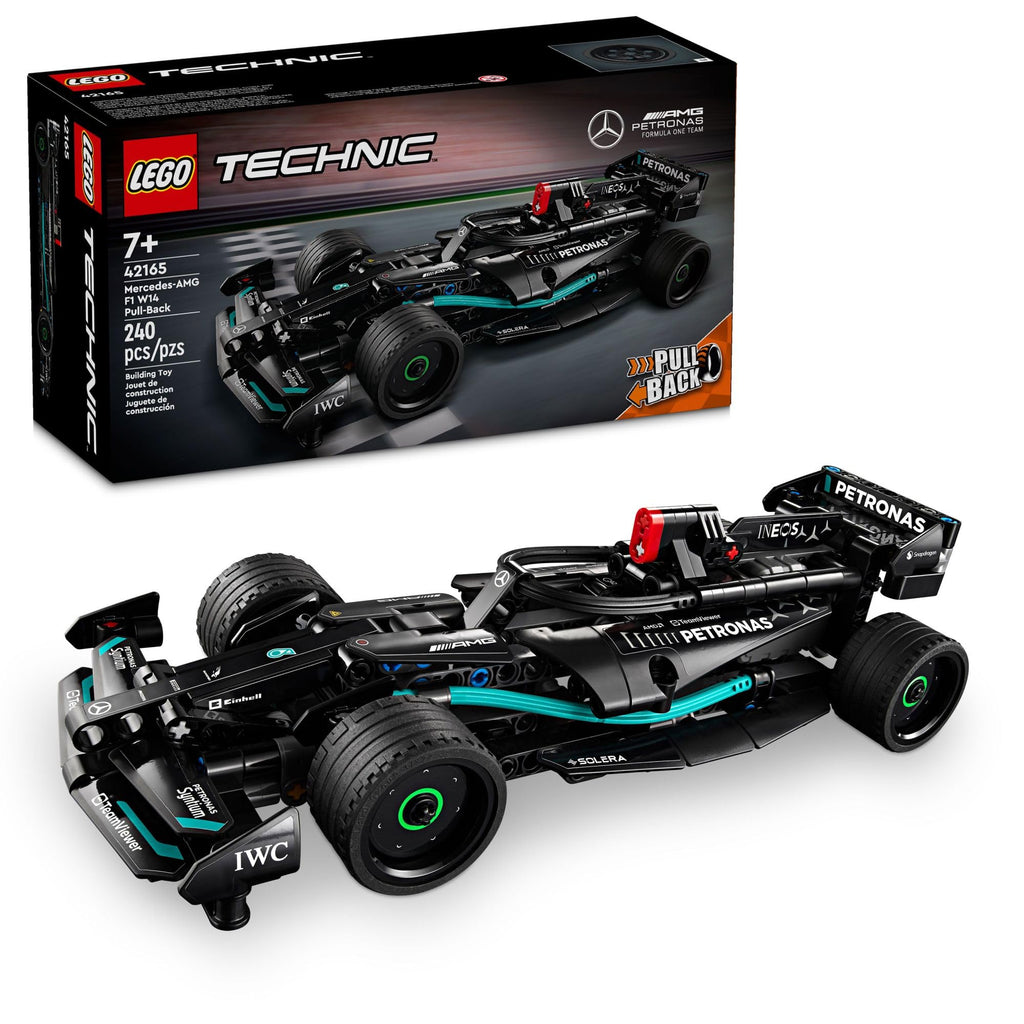 Pull-Back Car Toy Building Set N96162