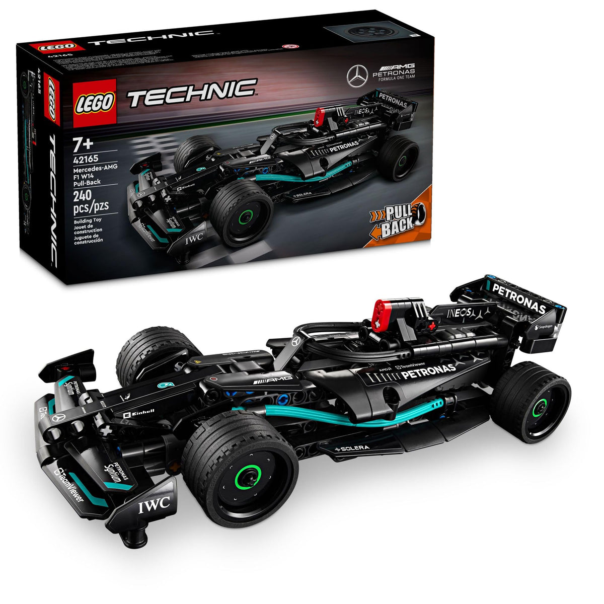 Pull-Back Car Toy Building Set N96162