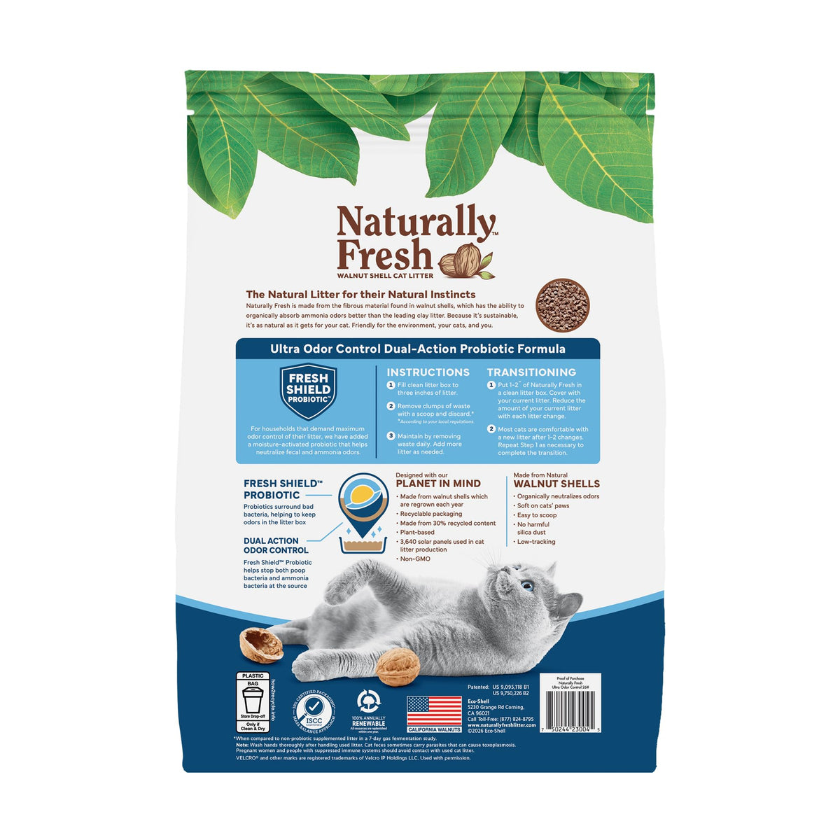 Ultra Odor Control Clumping Litter 30 lb. D4096