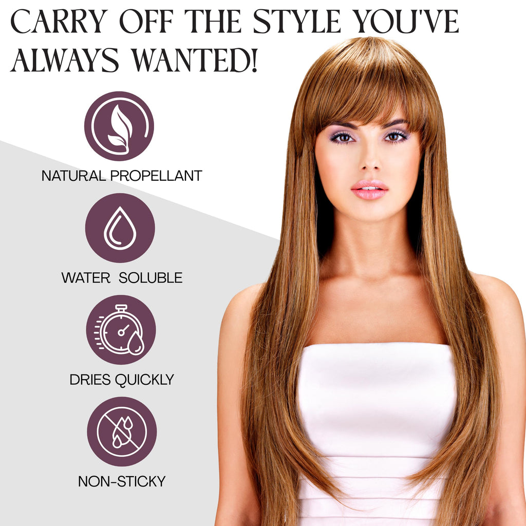 Medium Hold Wig Spray 10 Oz 2 Pack V510270
