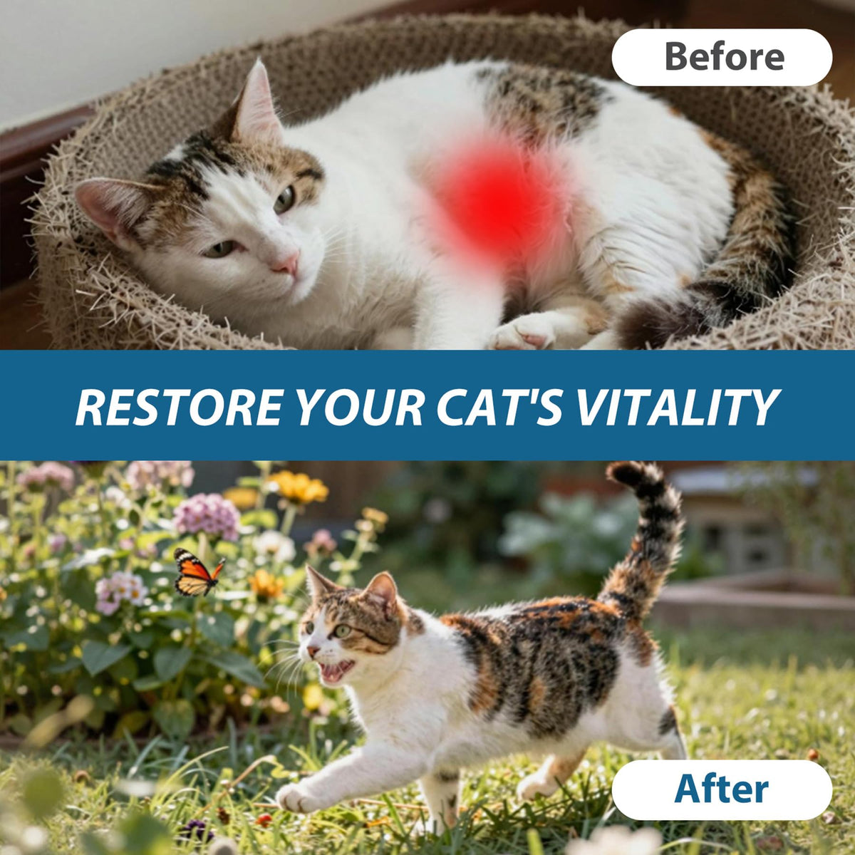 Cat Dewormer Tablet for Cats and Kittens K261