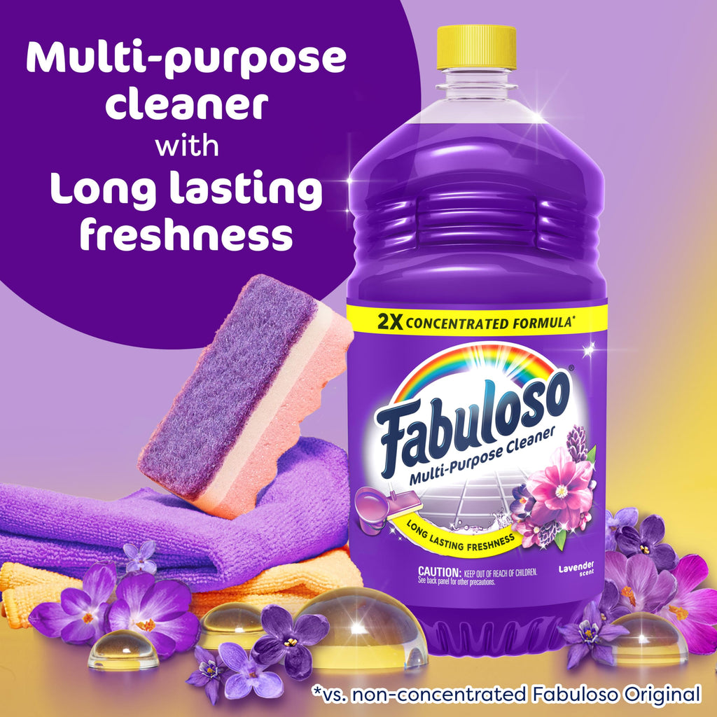 Lavender Scent All-Purpose Cleaner 56 fl oz X80572