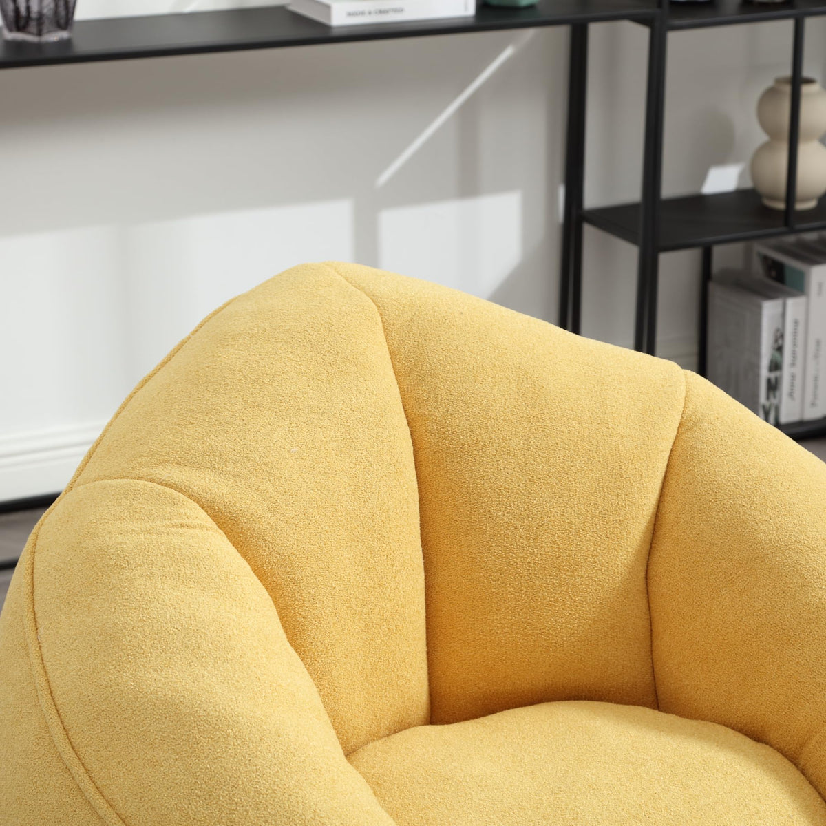 Microfiber Bean Bag Chair with Footrest C943983