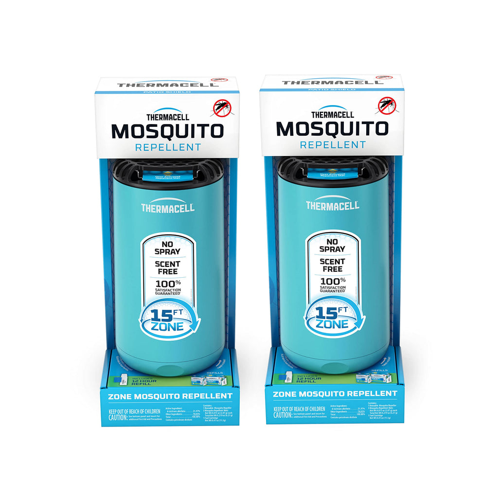 Mosquito Repeller with 24-Hour Refill & 6 Repellent Mats O57069