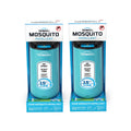 Mosquito Repeller with 24-Hour Refill & 6 Repellent Mats O57069