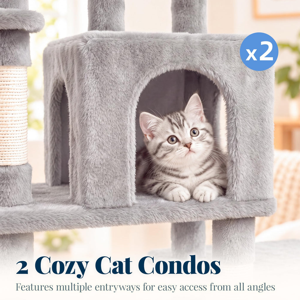 Cat Tree Tower with 3 Platforms F955915