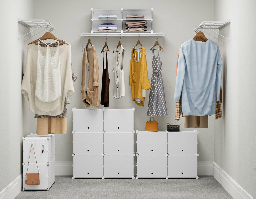 24 Pair Modular Shoe Rack Organizer K2730