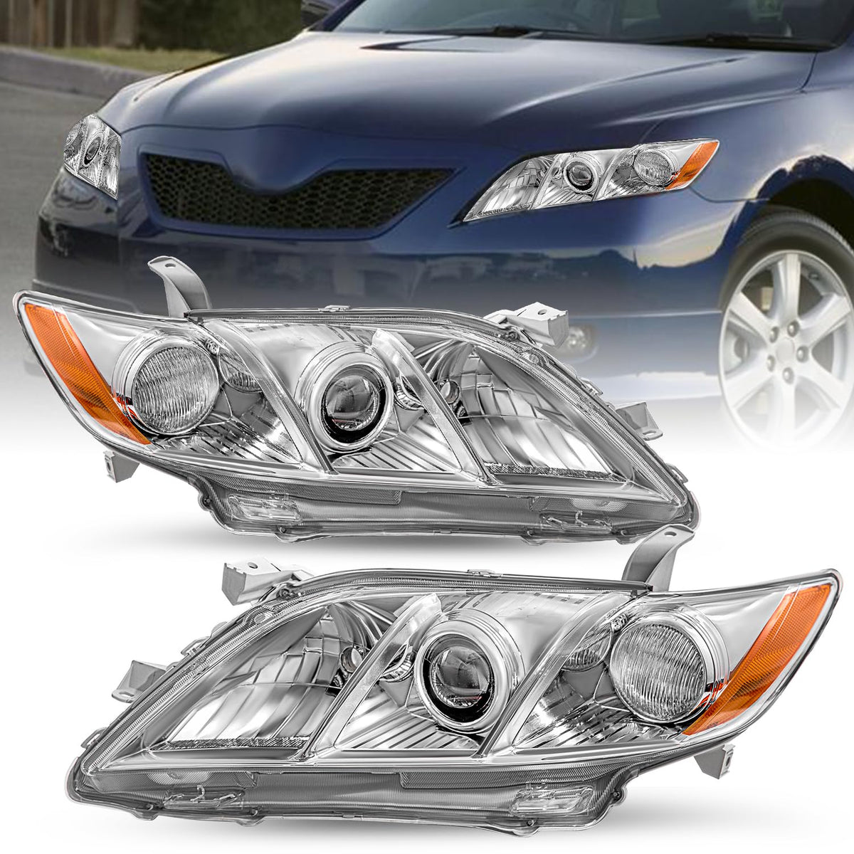 Halogen Headlight N749