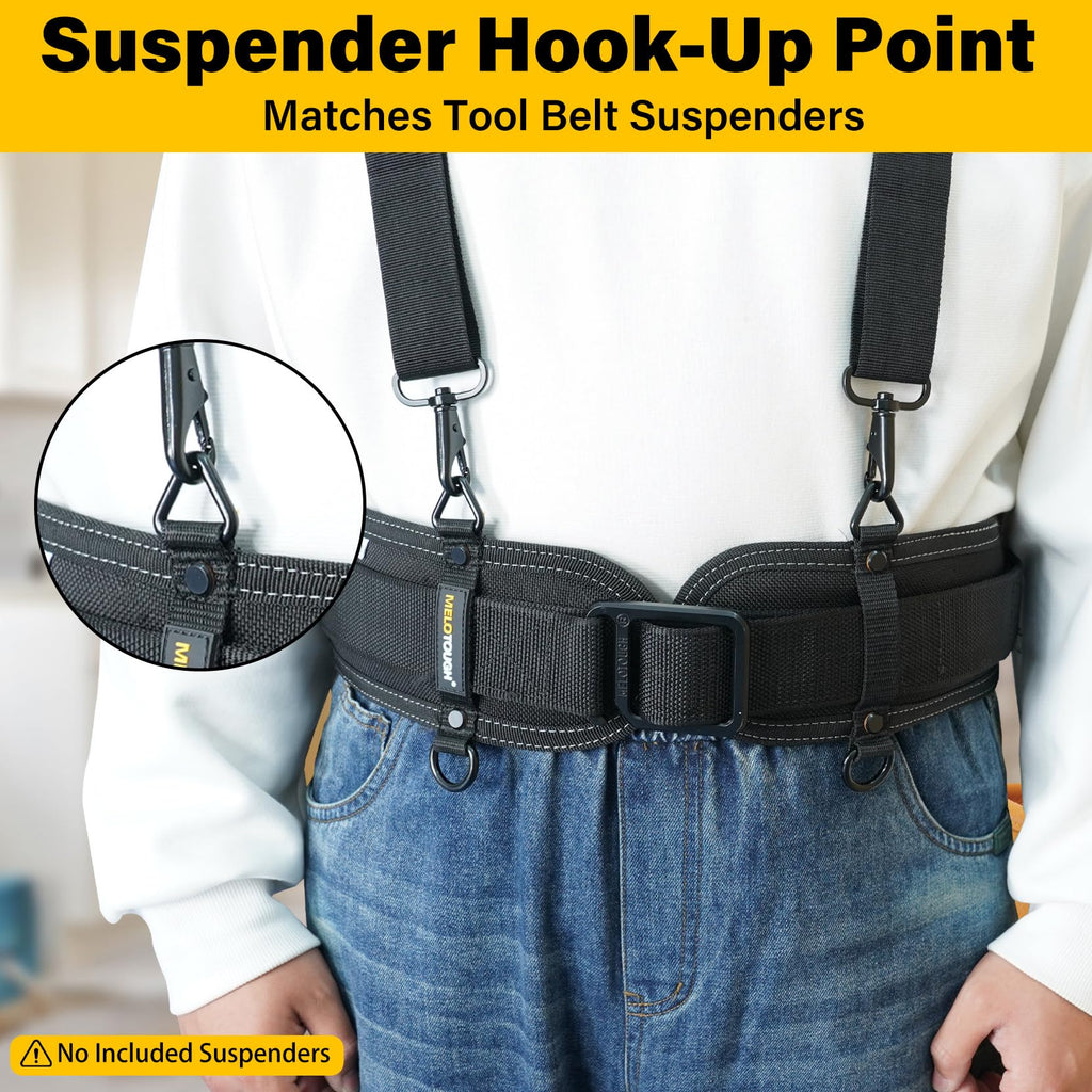 Padded Electrician Tool Belt V8681
