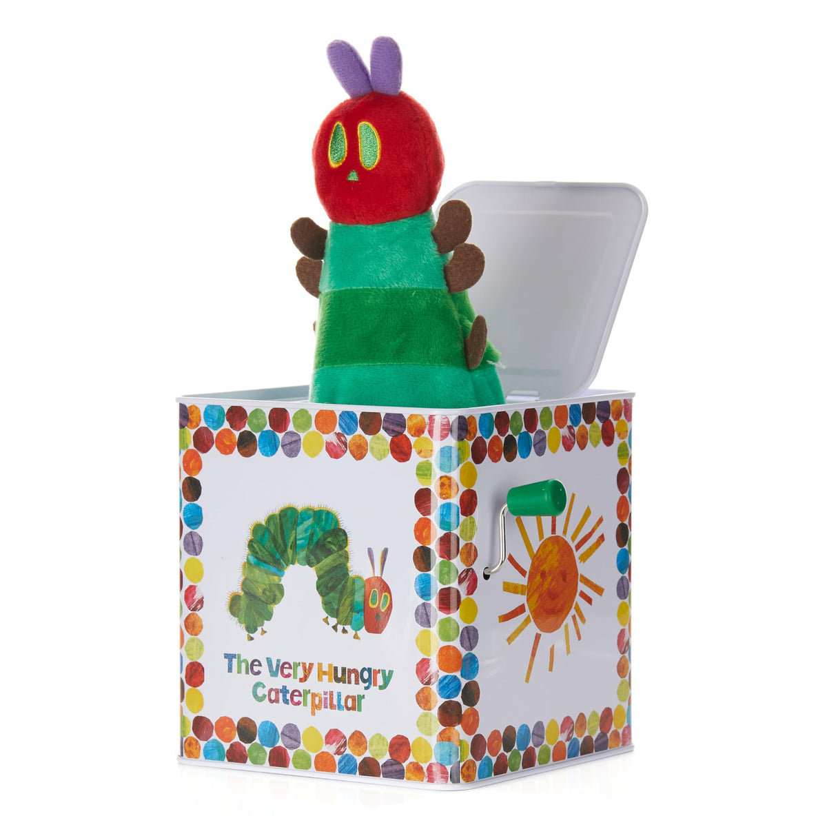 The Very Hungry Caterpillar Jack in the Box U86246