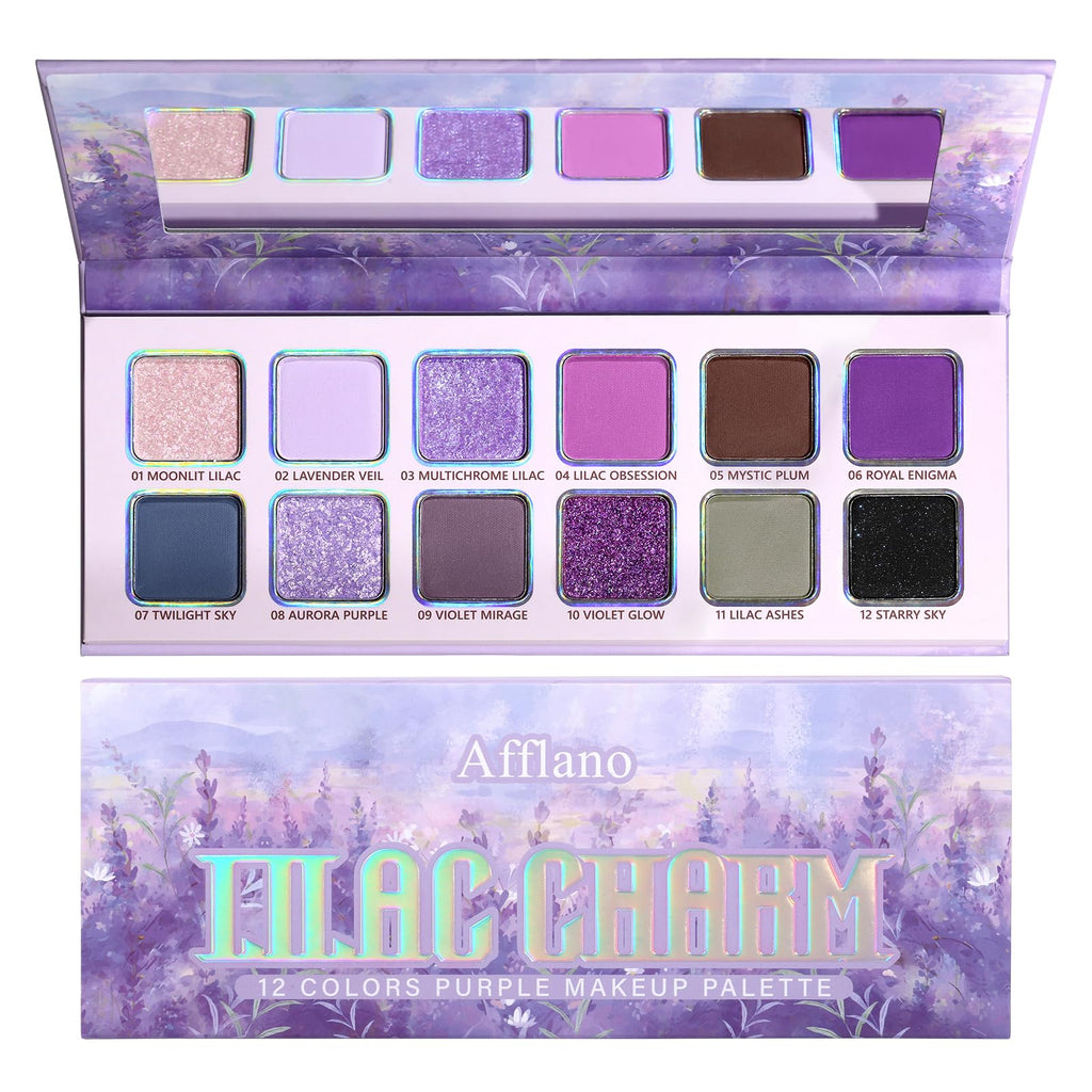 Pigmented Matte Shimmer Eyeshadow Palette O701