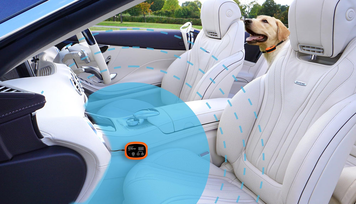 Wireless Indoor Electric Pet Barrier for 2 Dogs N251
