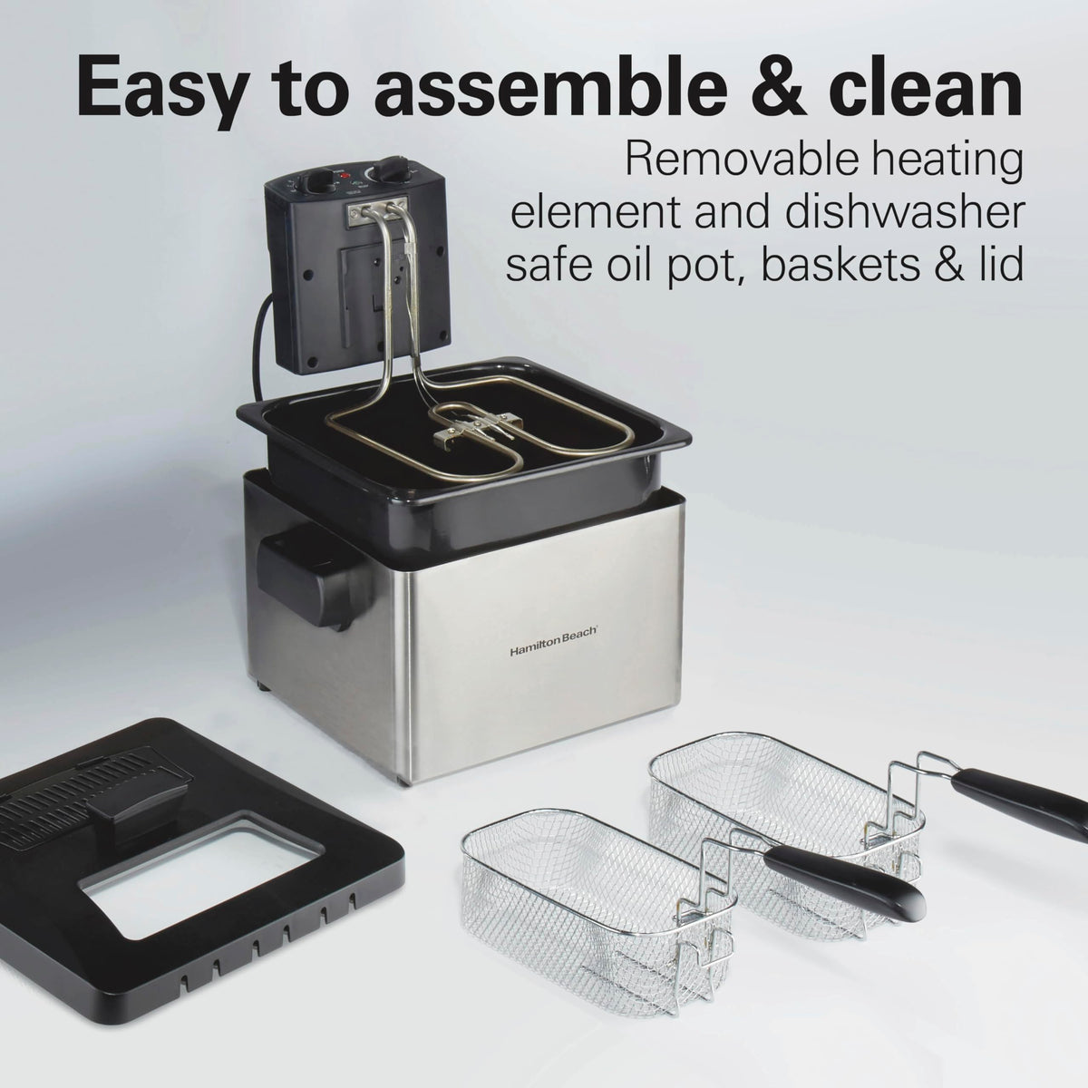 4.5 Liter Electric Deep Fryer T518