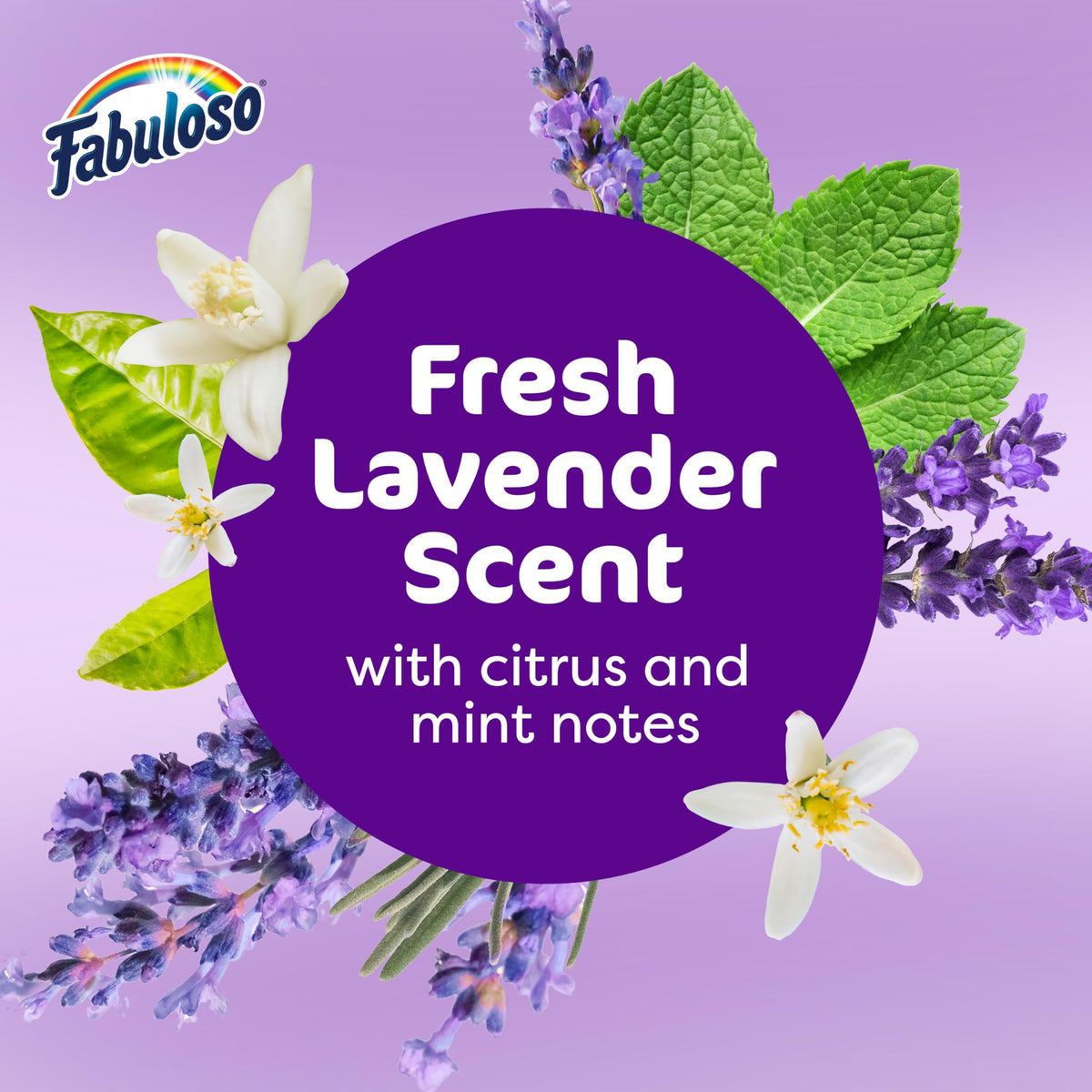 Lavender Scent All-Purpose Cleaner 56 fl oz X80572