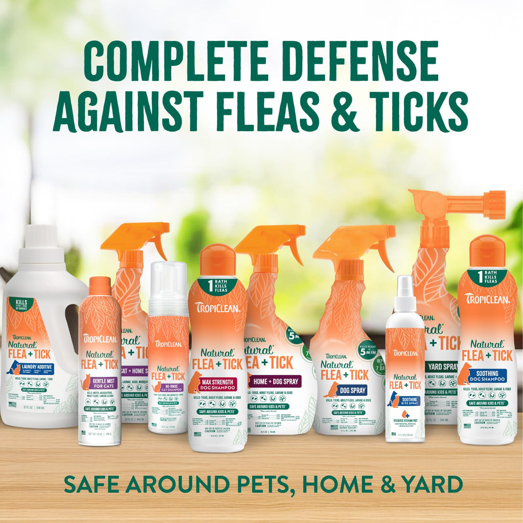 Waterless Flea and Tick Shampoo for Cats 7.4oz P4048