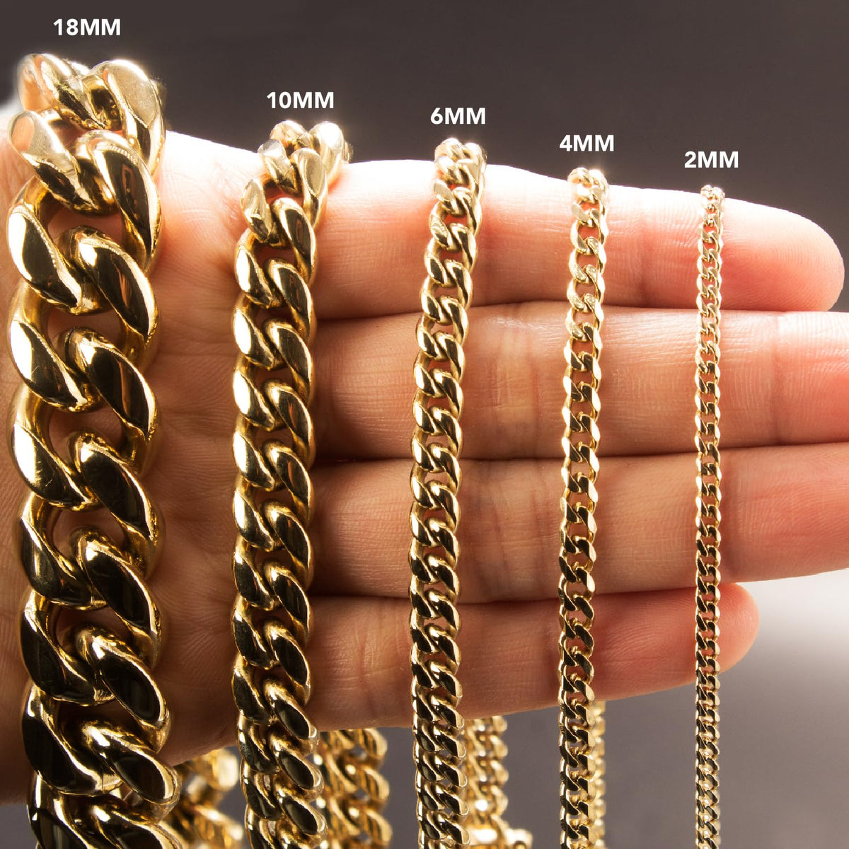 Miami Cuban Link Chain 6mm H4349