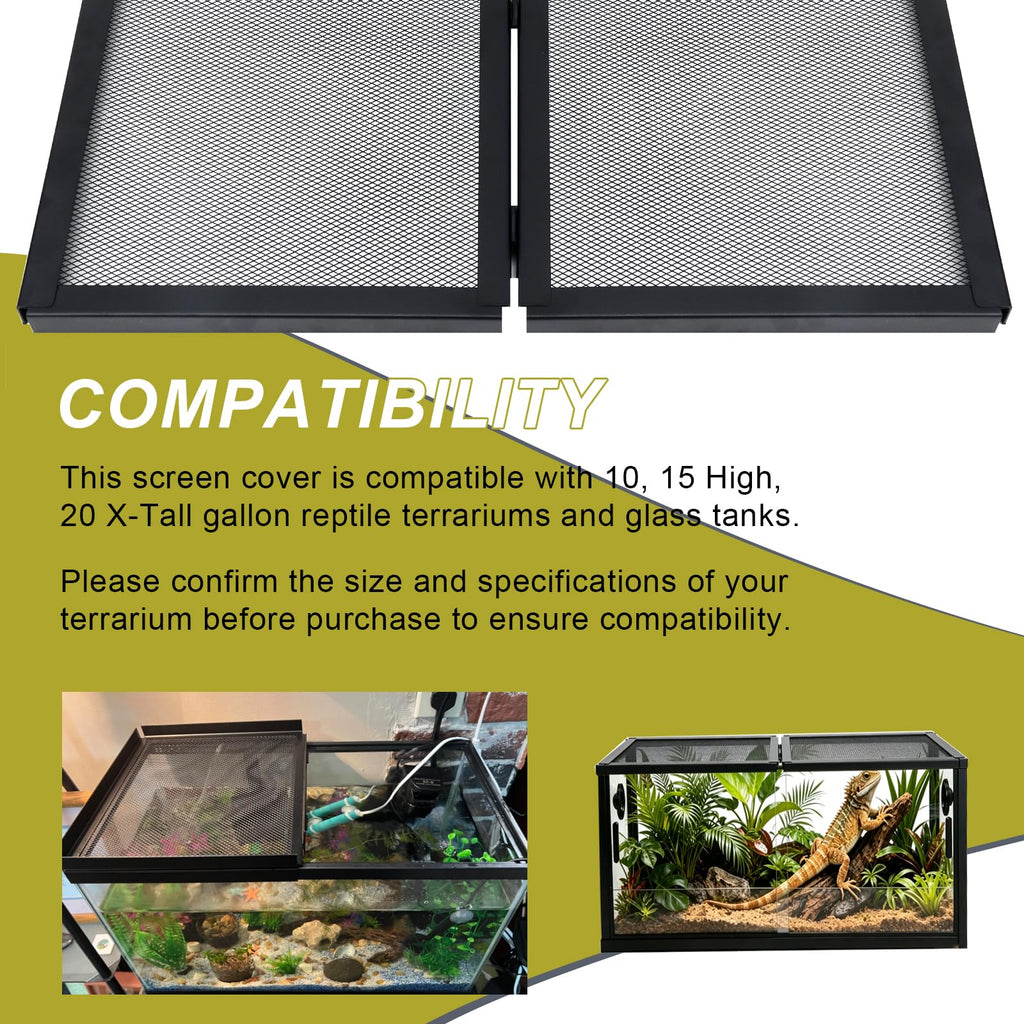Hinged Door Screen Cover Q135