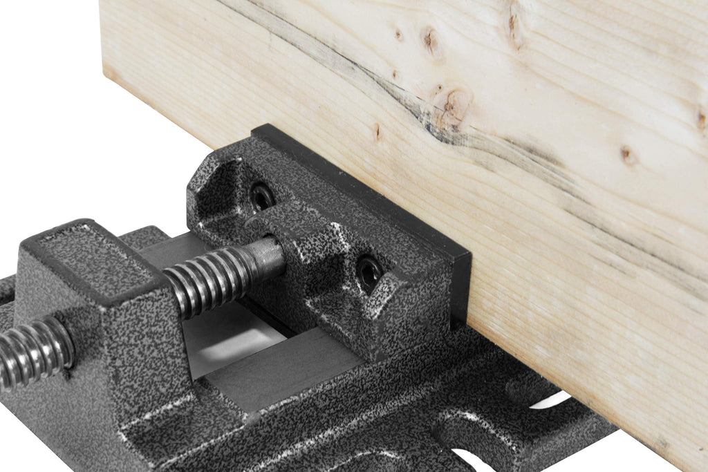 8-Inch 5-Speed Cast Iron Benchtop Drill Press with Vise Q31919