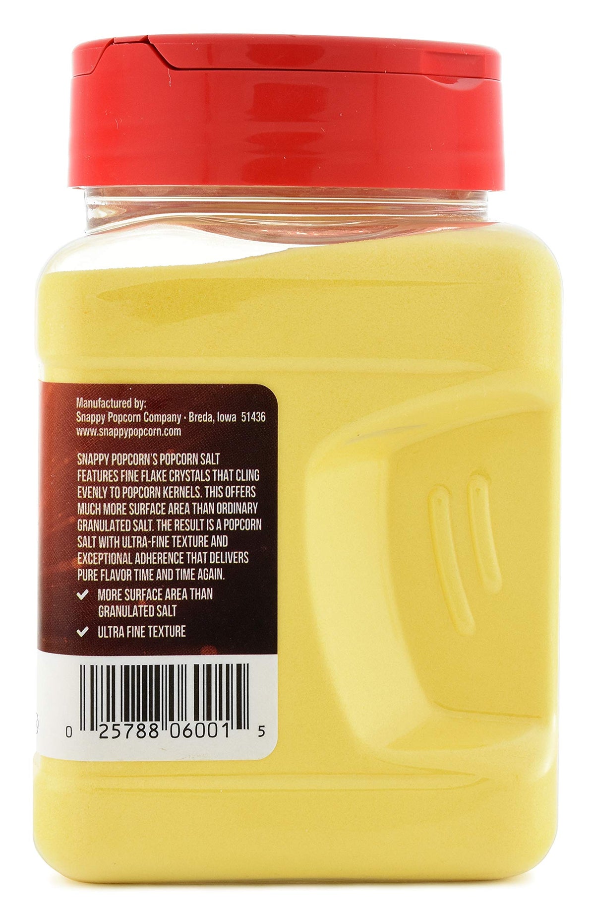 Butter Flavored Popcorn Kit with Coconut Oil and Theater Salt C463189