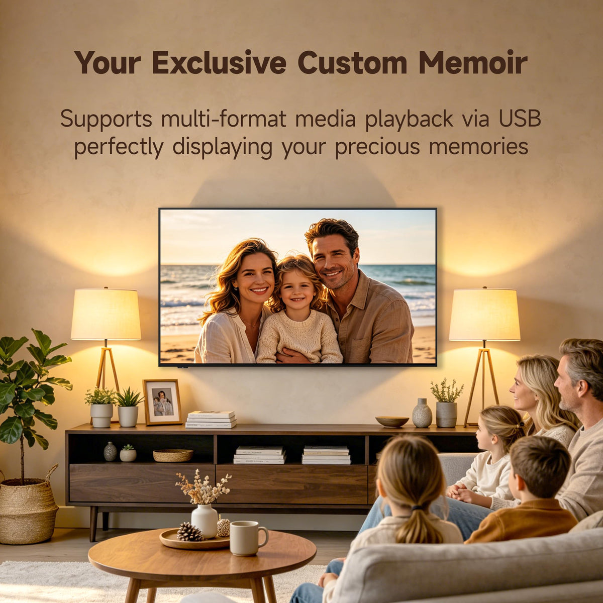 65-Inch QLED 4K Smart TV Z817912