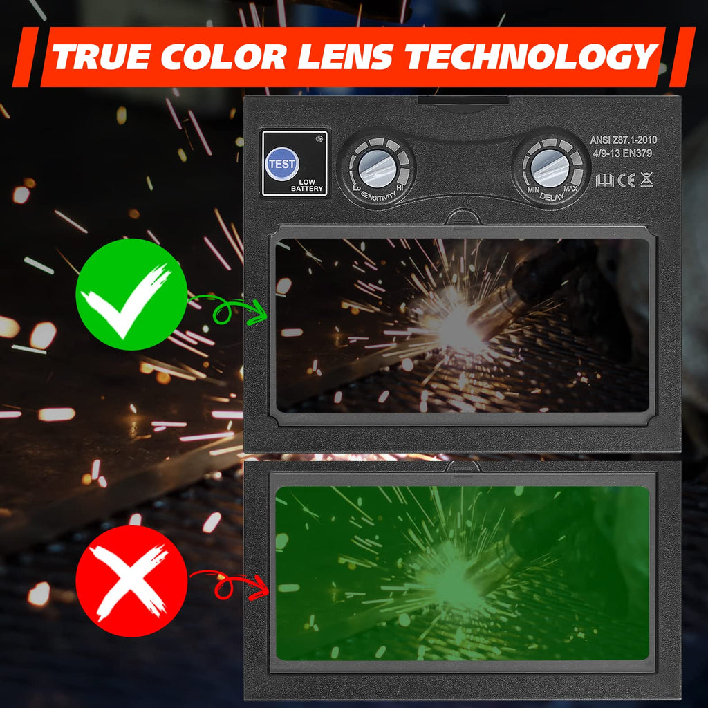 Auto Darkening Welding Lens B136