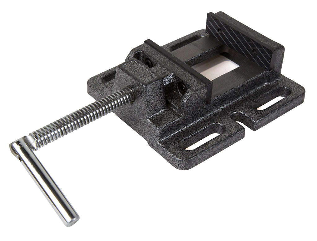 8-Inch 5-Speed Cast Iron Benchtop Drill Press with Vise Q31919