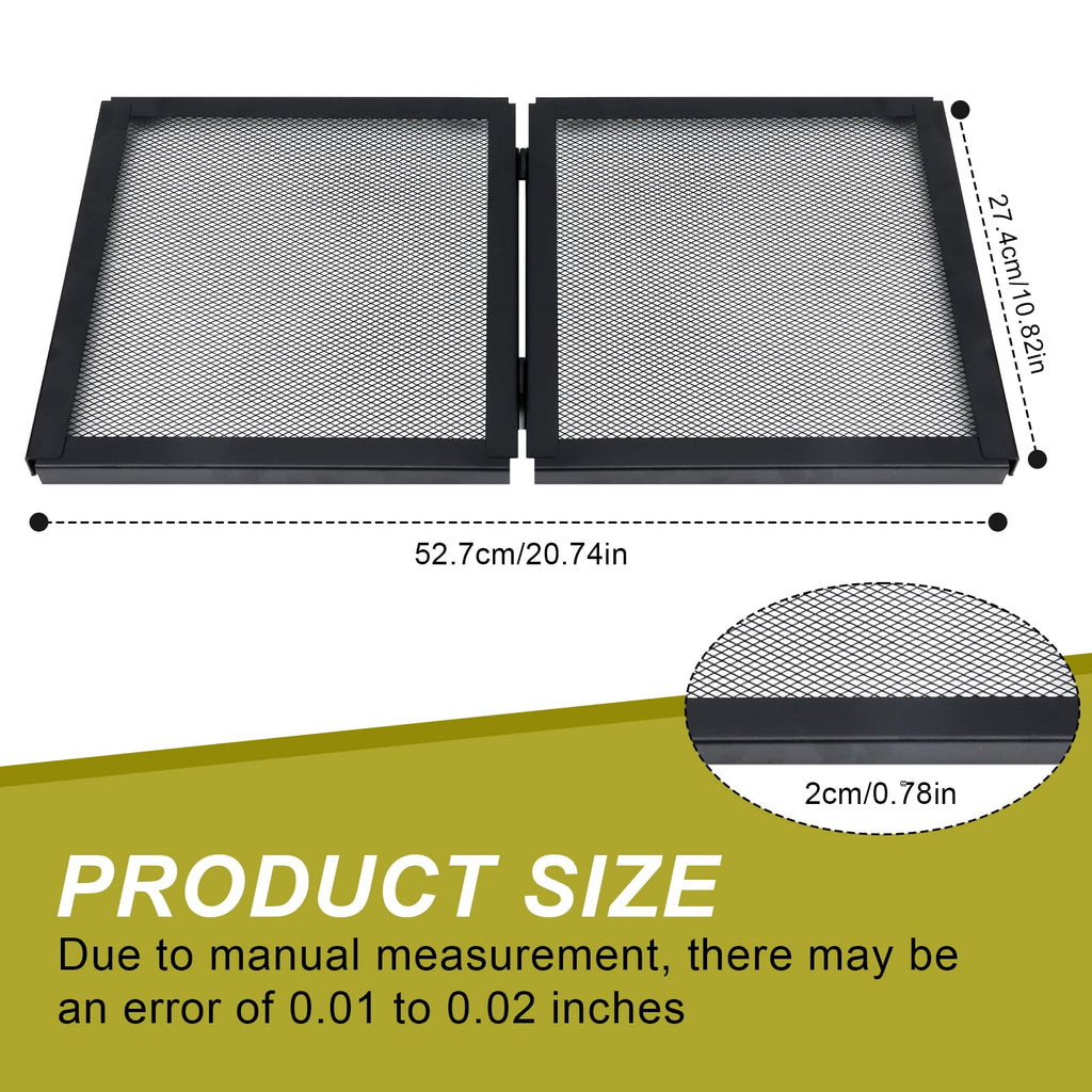 Hinged Door Screen Cover Q135