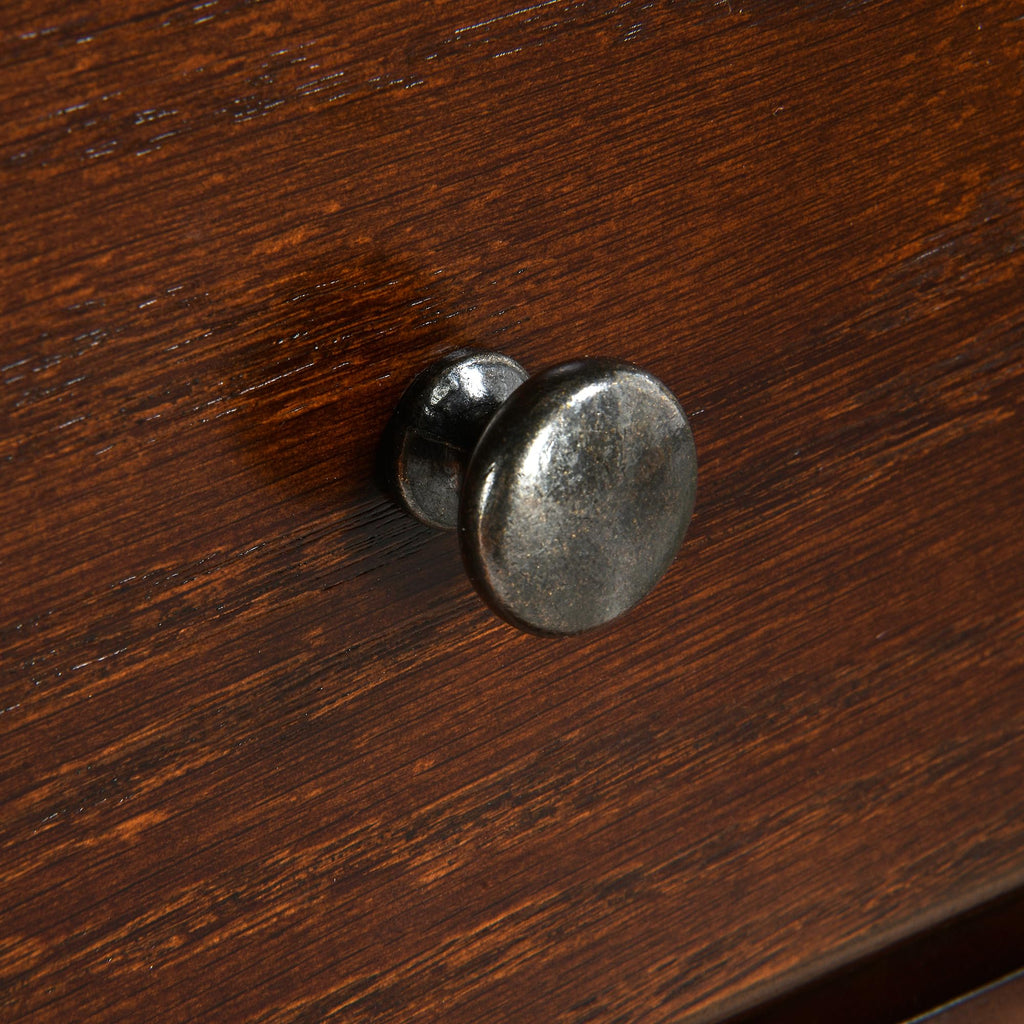 Narrow Wood End Table with Drawer R78930