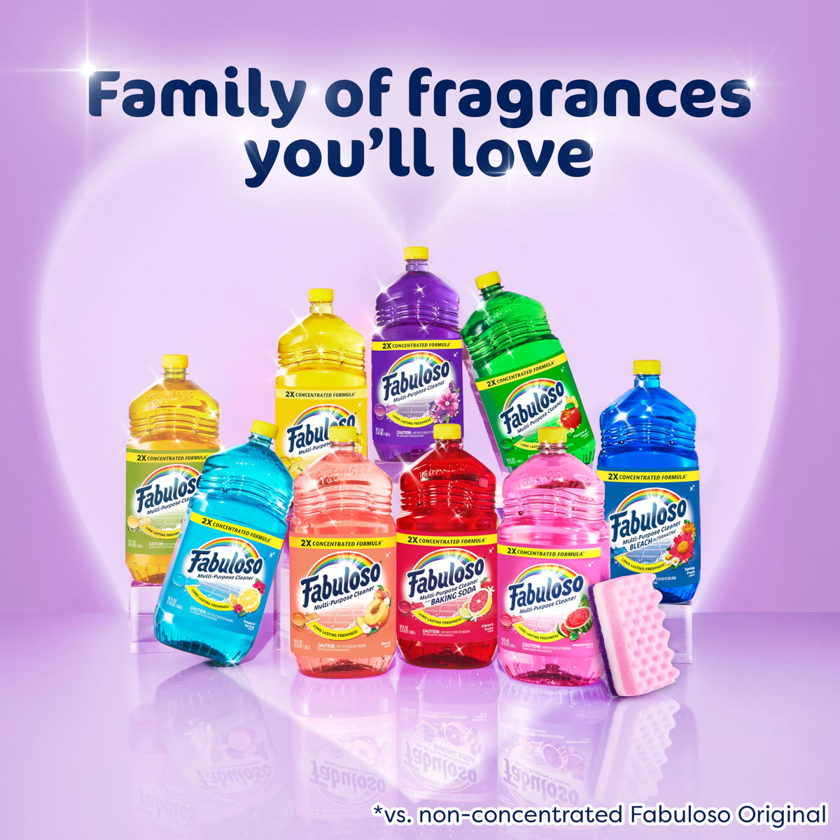 Lavender Scent All-Purpose Cleaner 56 fl oz X80572