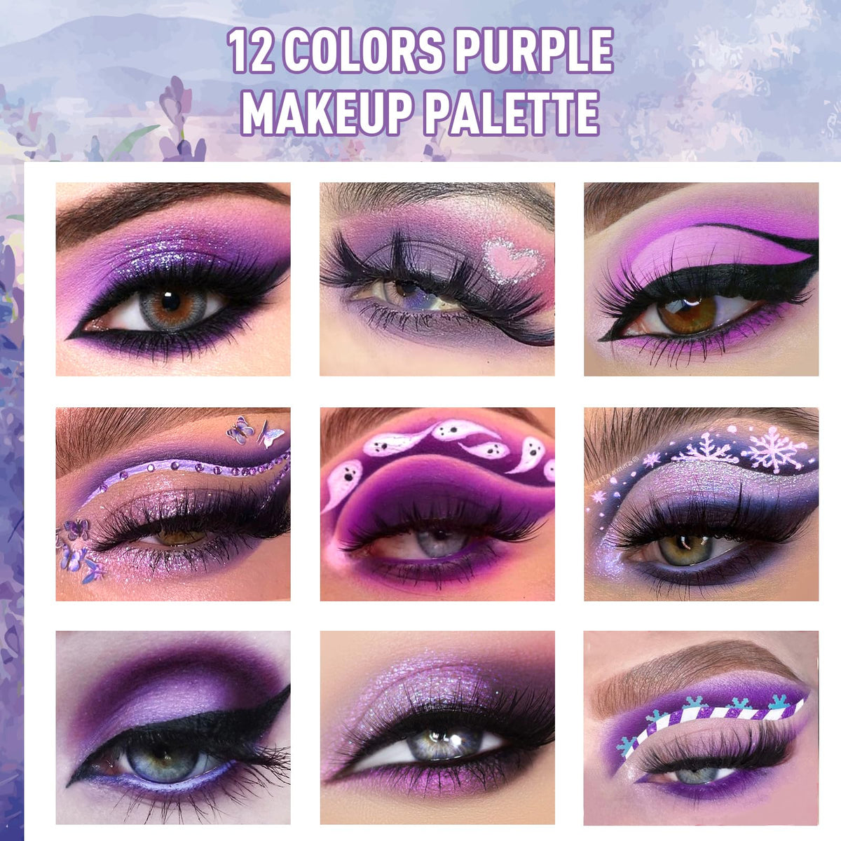 Pigmented Matte Shimmer Eyeshadow Palette O701
