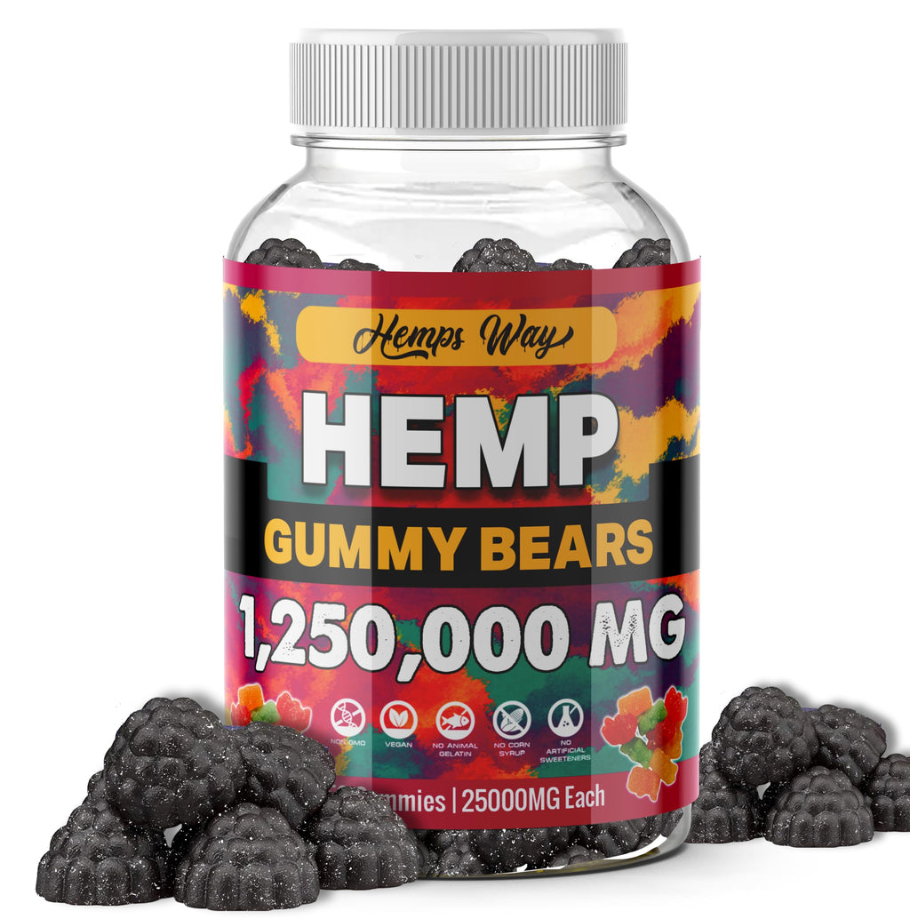Organic Hemp Gummies Supplement F78336