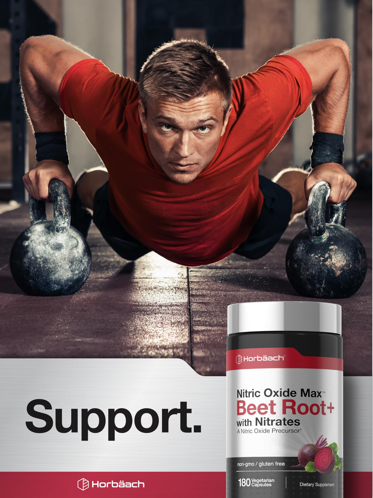 Beet Root Capsules 180 Count I54754