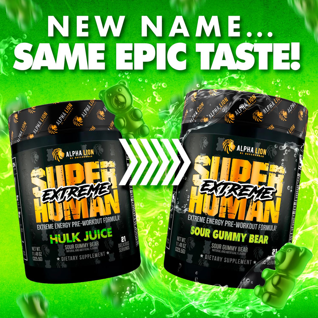 High Stim Pre Workout Powder with Beta Alanine, L-Taurine & Caffeine, 21 Servings P261174