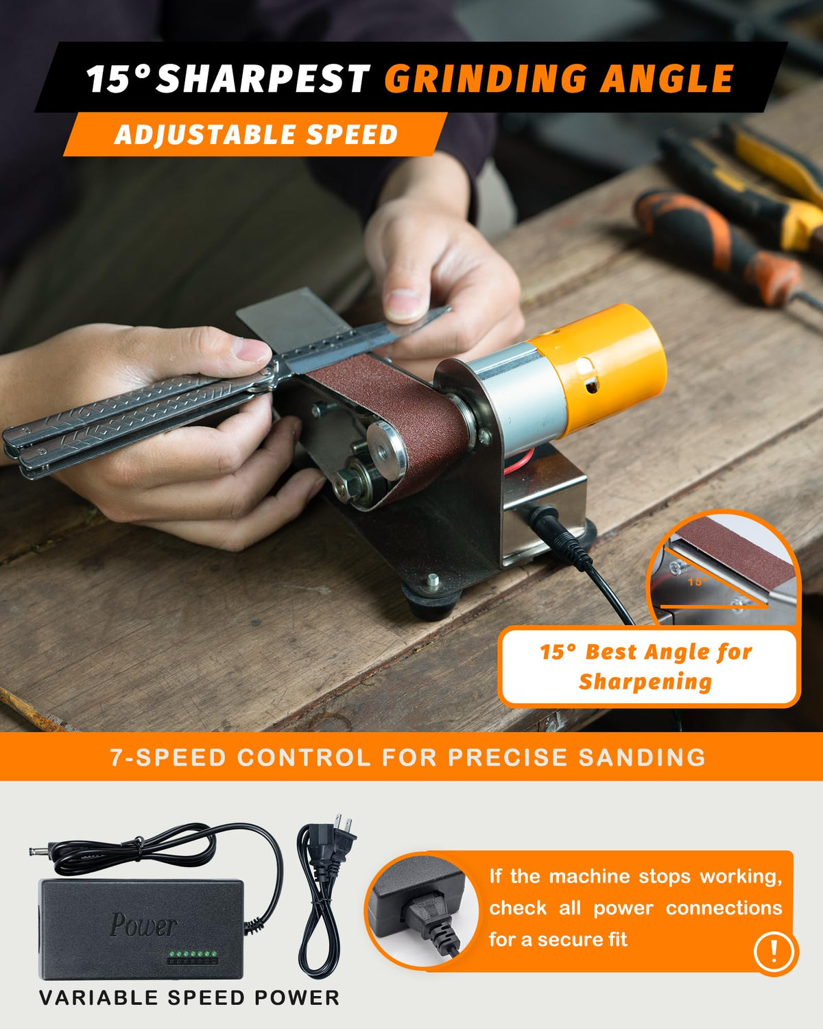 Mini Belt Sander Q109586