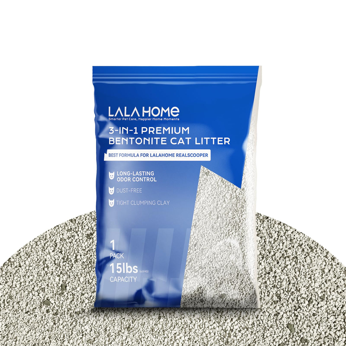 Clumping Bentonite Cat Litter 15 lb E208436