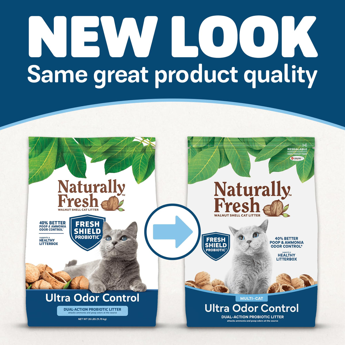 Ultra Odor Control Clumping Litter 30 lb. D4096