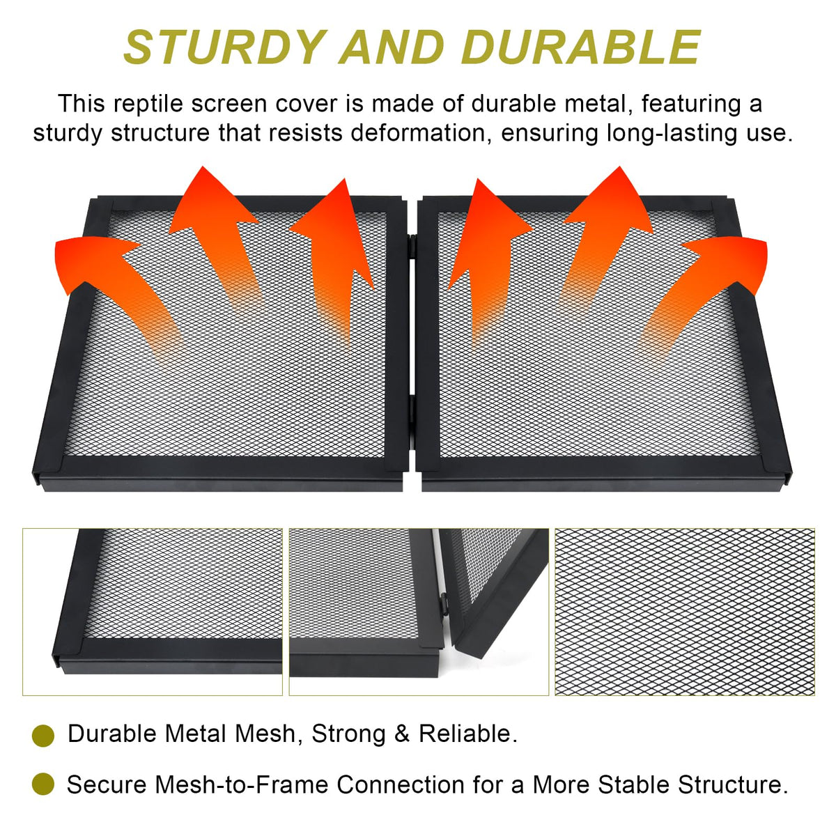 Hinged Door Screen Cover Q135