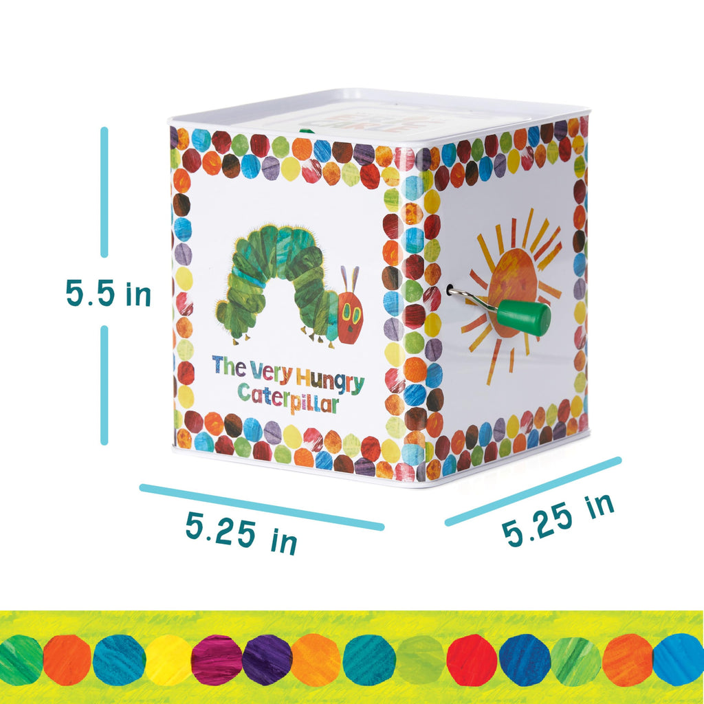 The Very Hungry Caterpillar Jack in the Box U86246