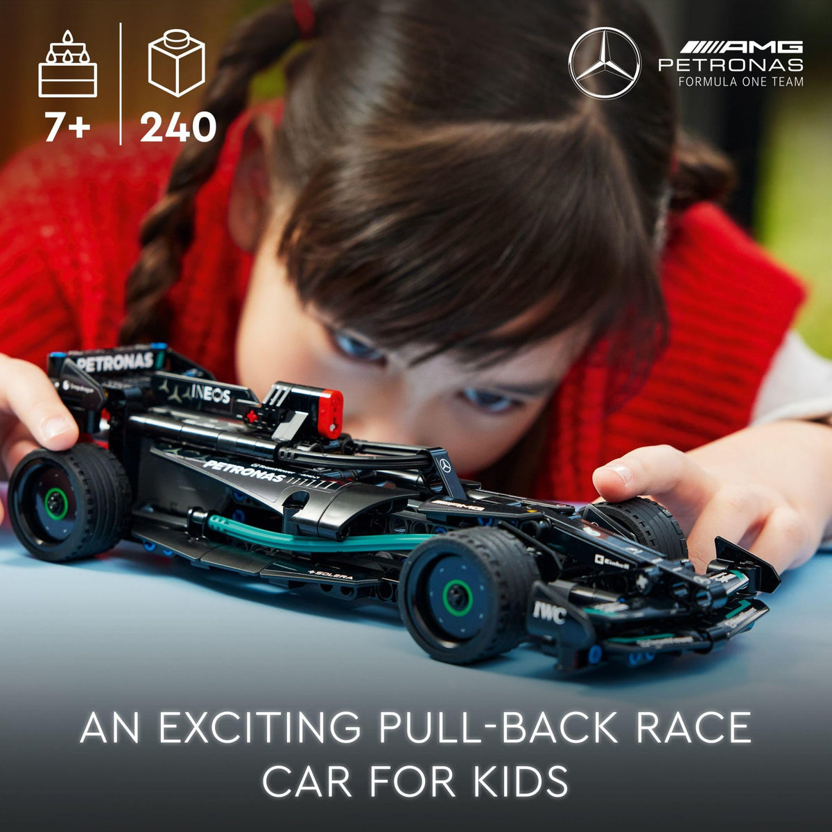 Pull-Back Car Toy Building Set N96162