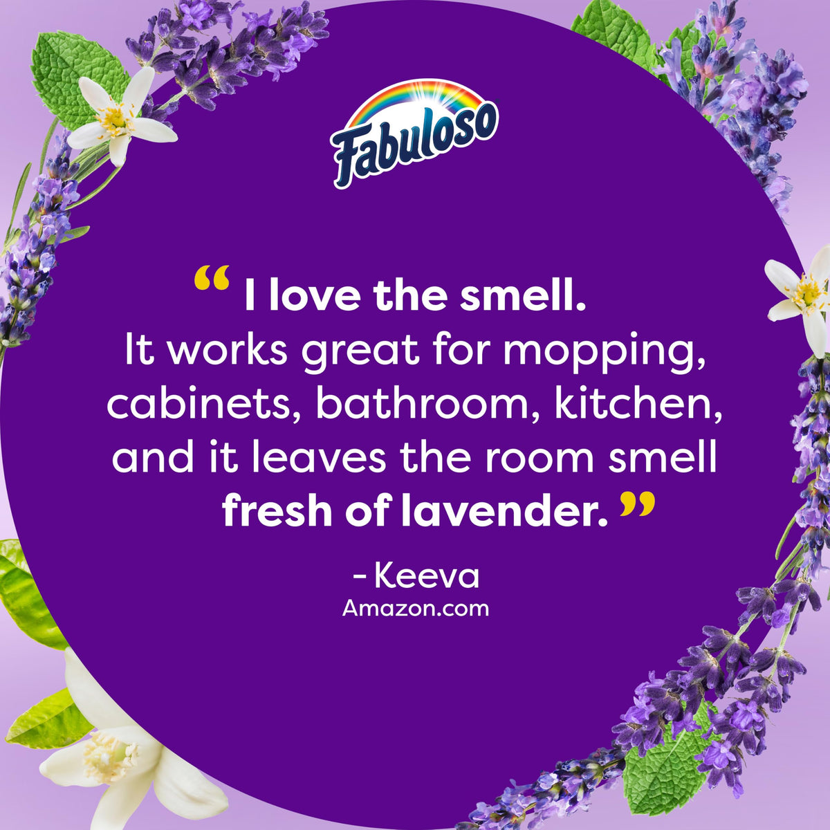 Lavender Scent All-Purpose Cleaner 56 fl oz X80572
