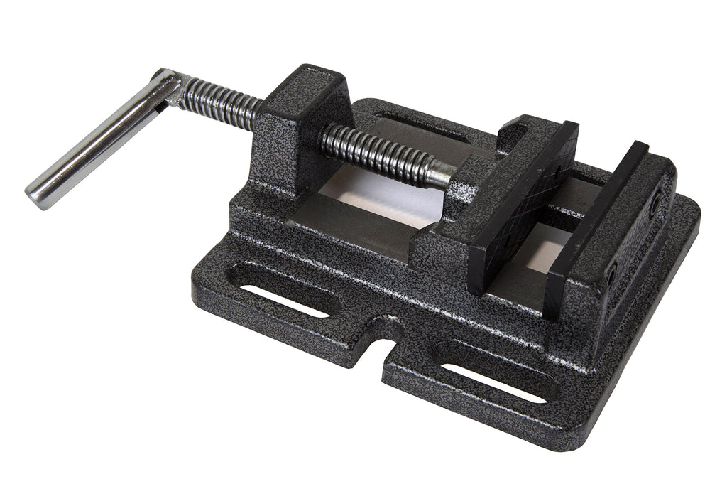 8-Inch 5-Speed Cast Iron Benchtop Drill Press with Vise Q31919